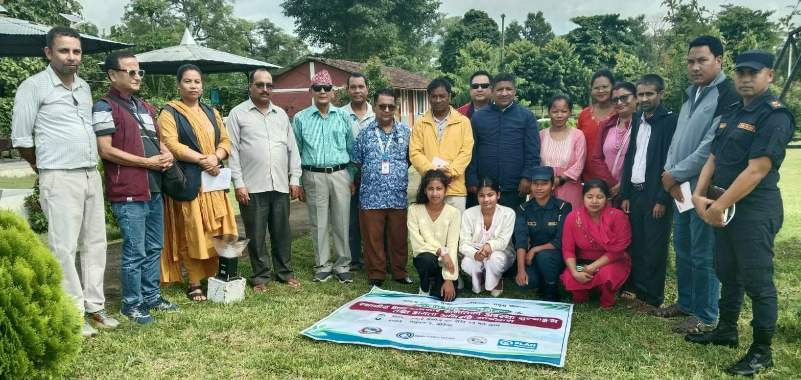 बाल संरक्षण प्रणाली सुदृढ गर्न राजापुर र गेरुवामा क्षमता अभिवृद्धि तालिम