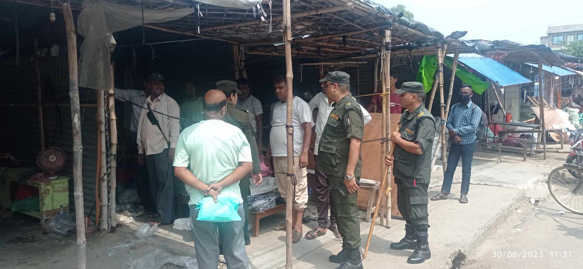 बागेश्वरी पूर्वको सार्वजनिक जग्गा खाली गराइयो