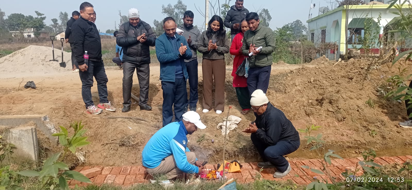 नेपालगञ्जका तीन योजनाको निमार्ण सुरु