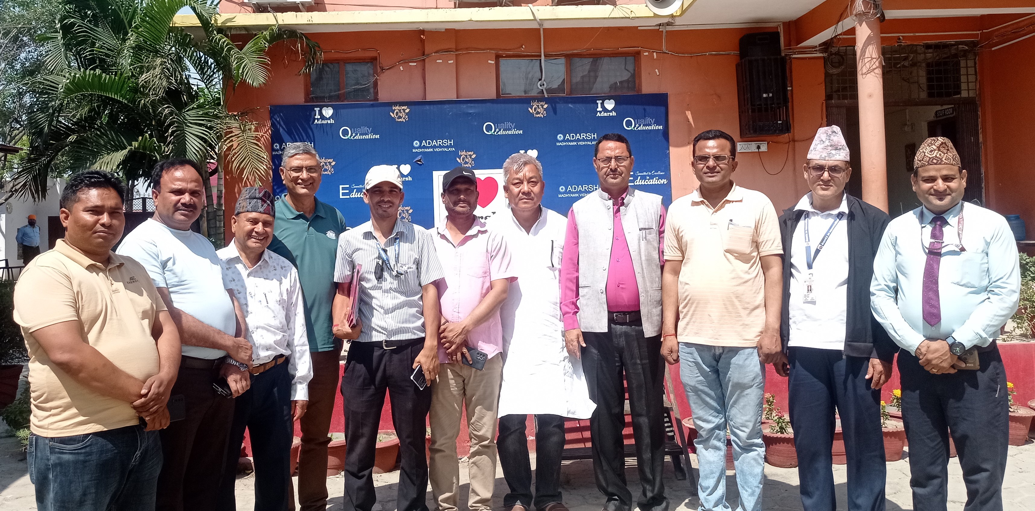 नेपालगञ्जका संस्थागत विद्यालयमा शुल्कु अनुगमन