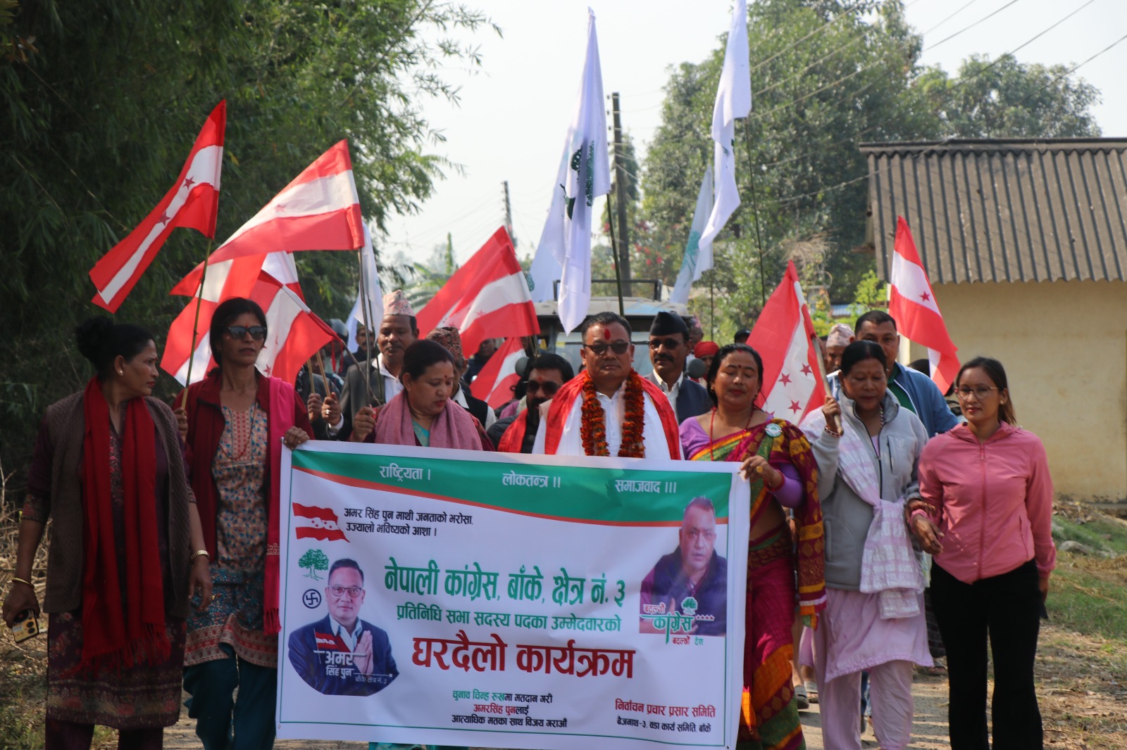 ‘नागरिकका सम्पत्ति ध्वस्त पार्ने प्रवृत्तीको अन्त्य गर्नुपर्छ’ : उम्मेदवार पुन