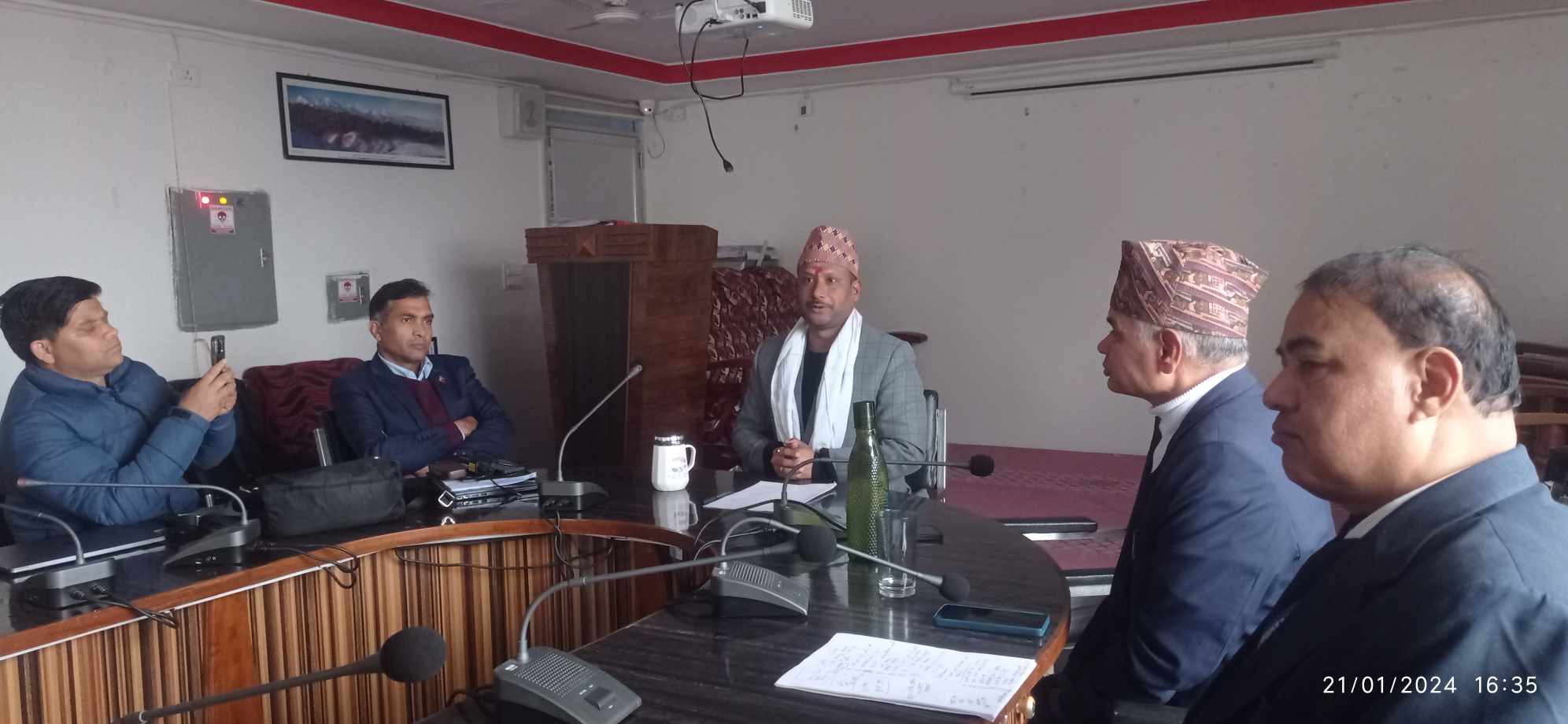 नेपालगन्जमा सुर्तिजन्य पदार्थ निषेध हुँदै