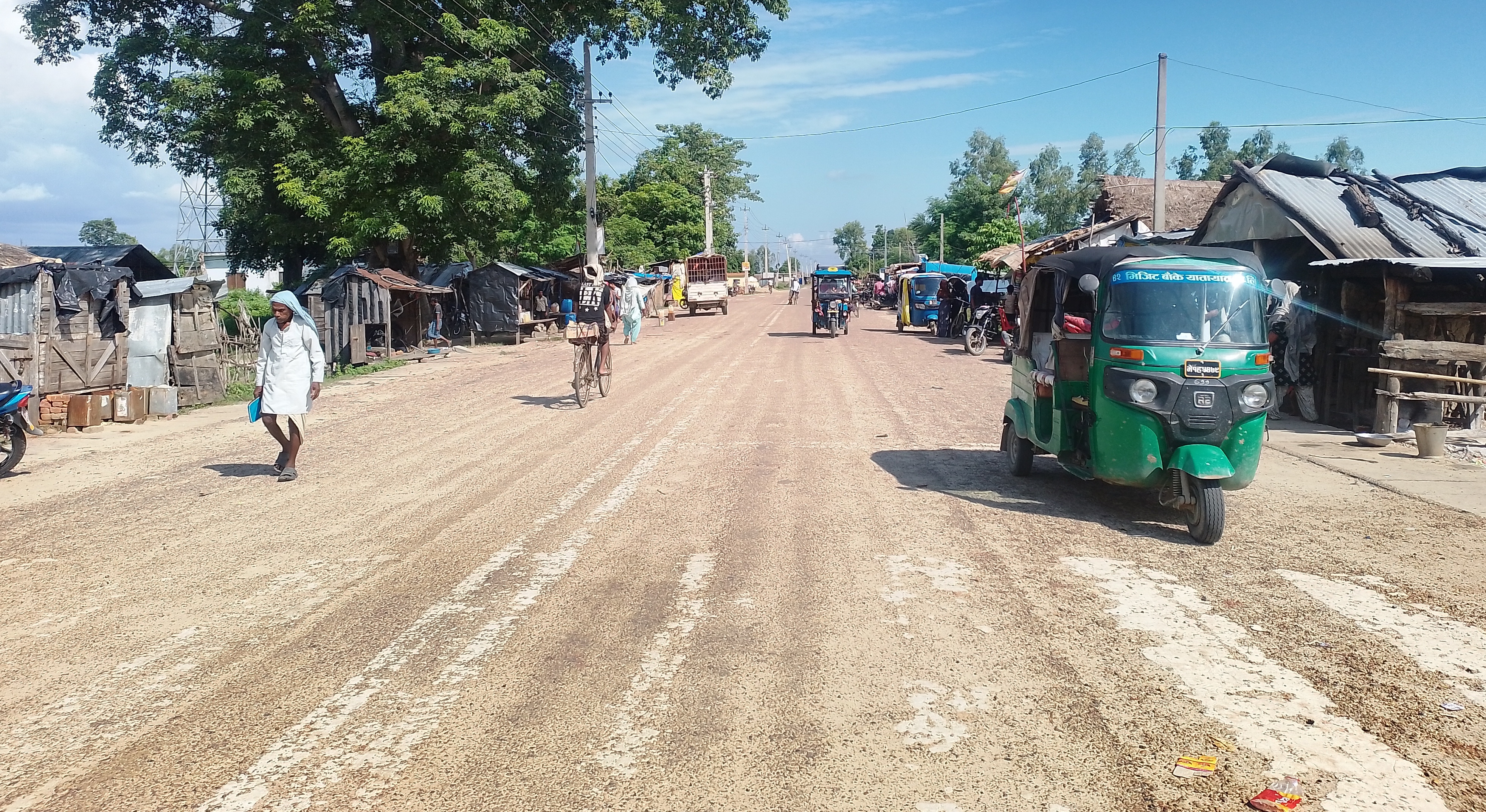 अटोरिक्सा सञ्चालनपछि नरैनापुरवासीलाई आवागमनमा सहज