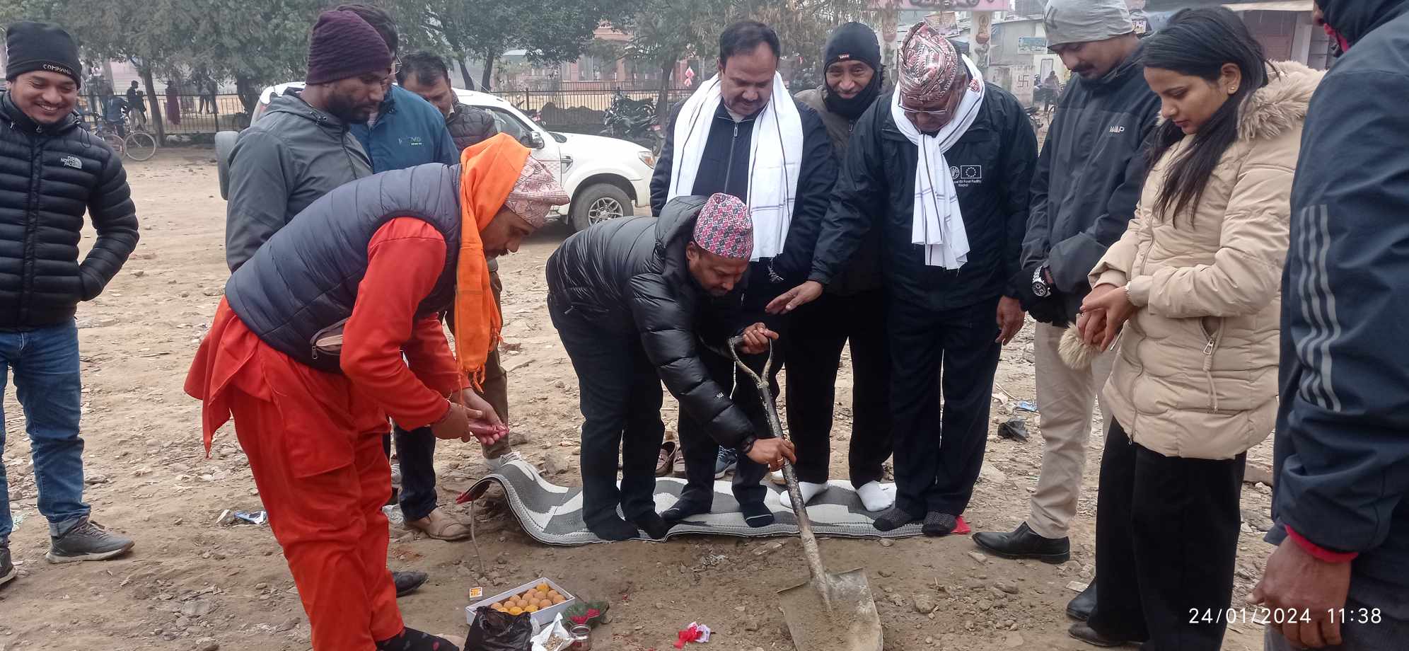 नेपालगन्जका तीन योजनाको निमार्ण कार्य सुरु
