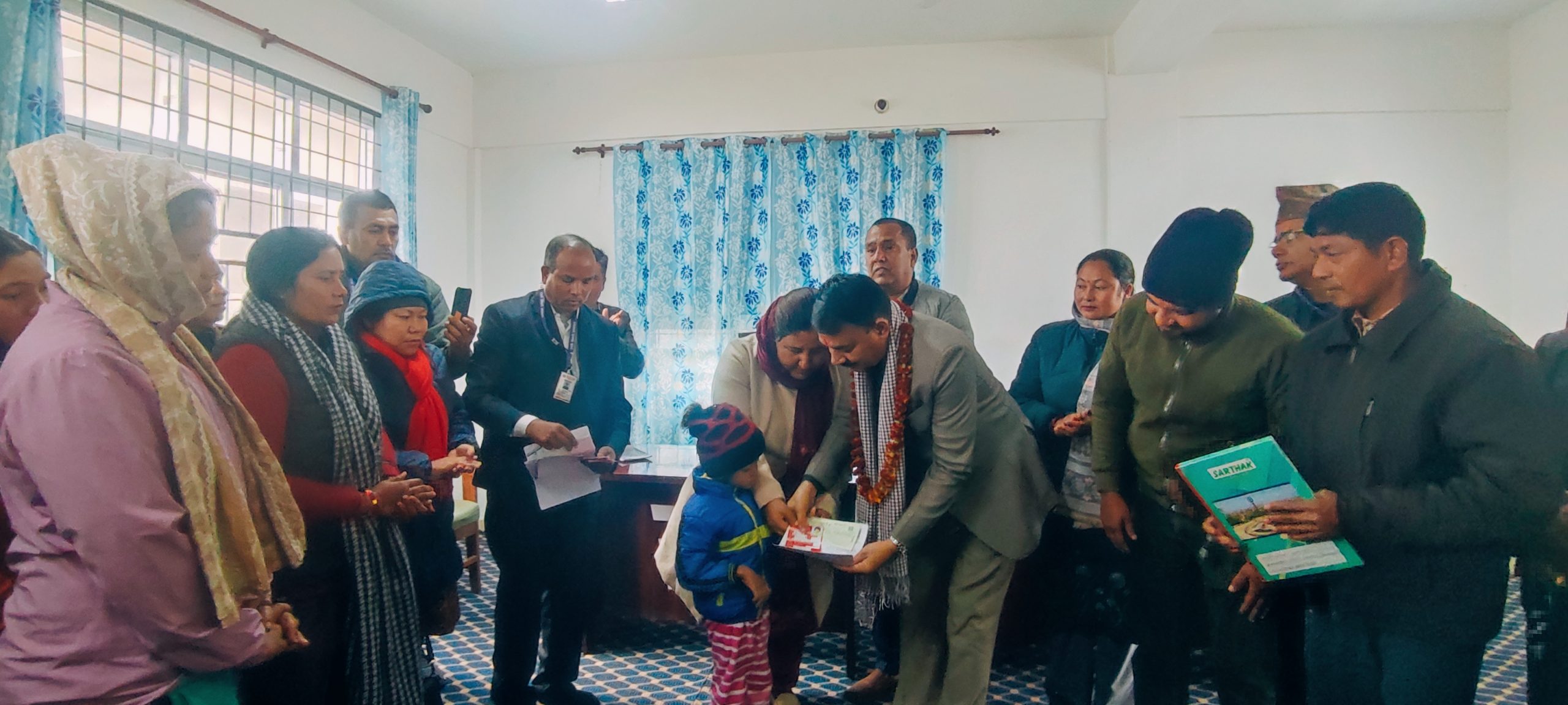 राप्तीसोनारीका सिकलसेलका विरामीको निःशुल्क बीमा सुरु