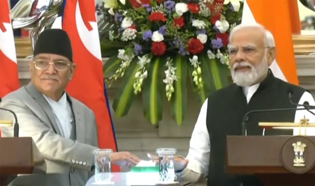 बाँकेको एकीकृत जाँच चौकीको उद्घाटन