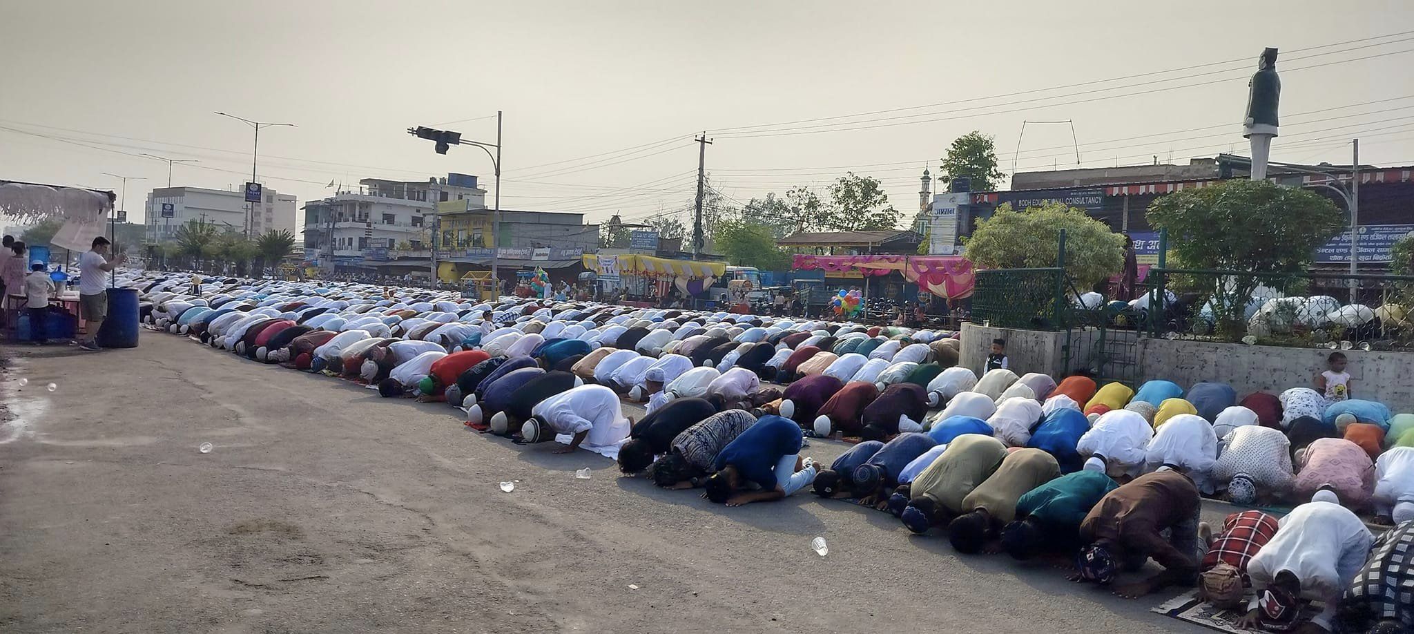 मुस्लिम धर्मालम्बीद्धारा बकर इद मनाइँदै