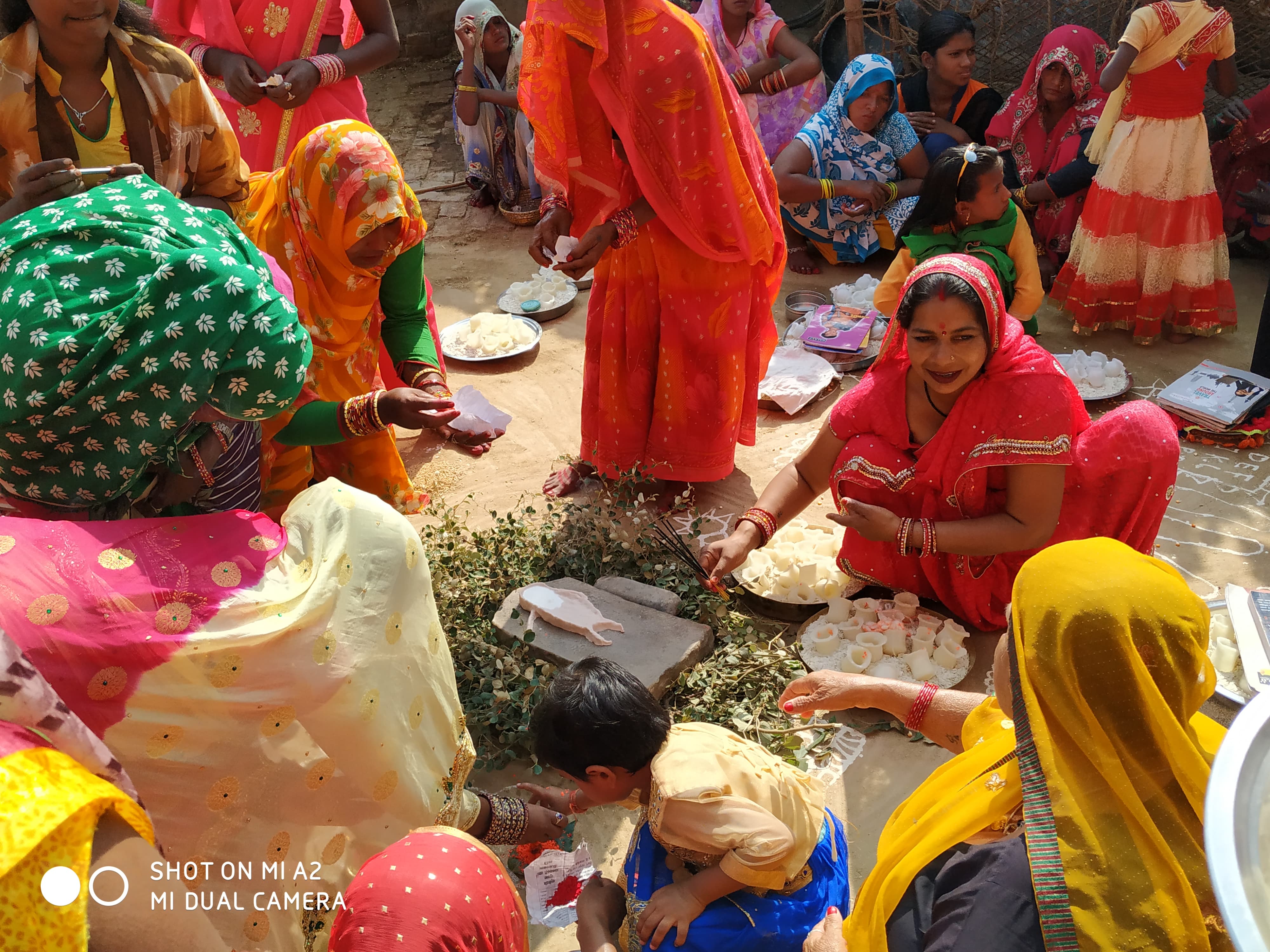 अवधी समुदायमा भैया दुईजमा भुर्की पुजन