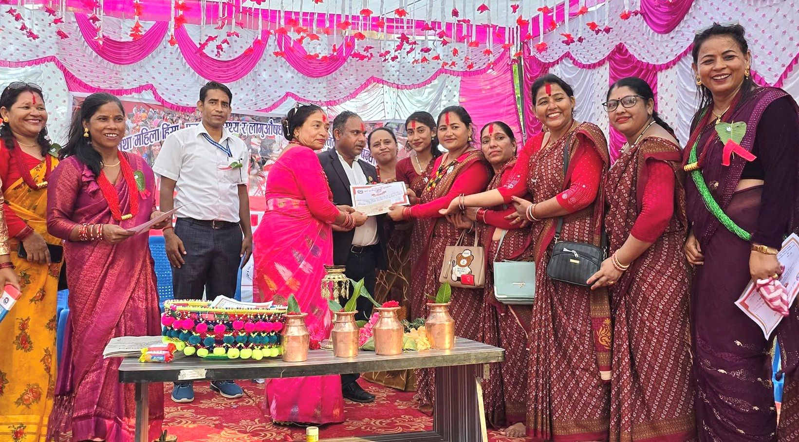 बर्दियामा तीज गीतमार्फत सामाजिक सचेतना