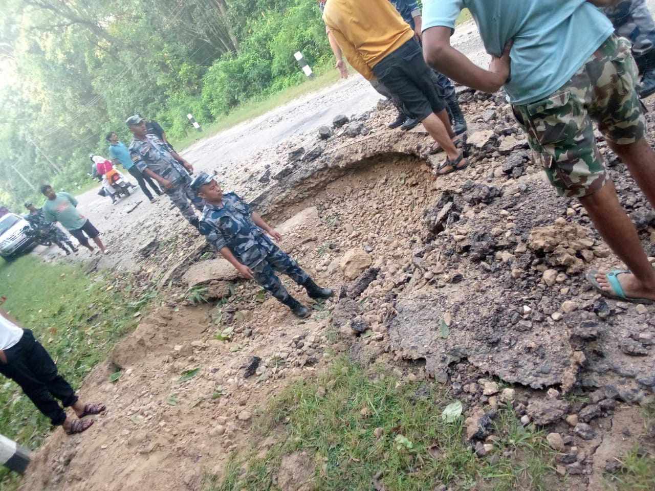 विस्फोटक पदार्थ विस्फोट