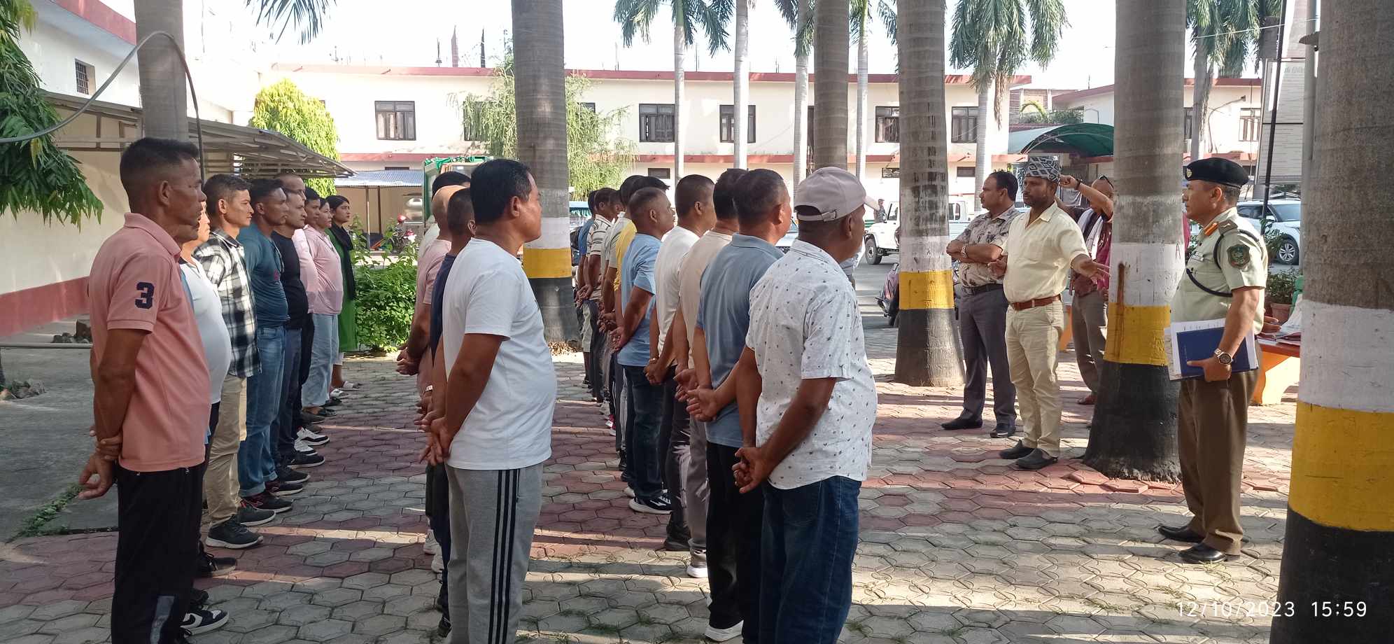 नेपालगन्ज उपमहानगरपालिकाले ३० नगर प्रहरी थप्यो