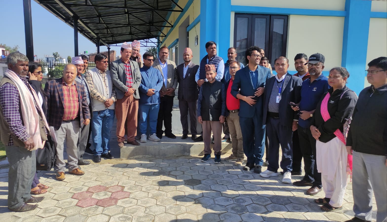 सामुदायिक बहुउद्देशिय भवन सञ्चालन