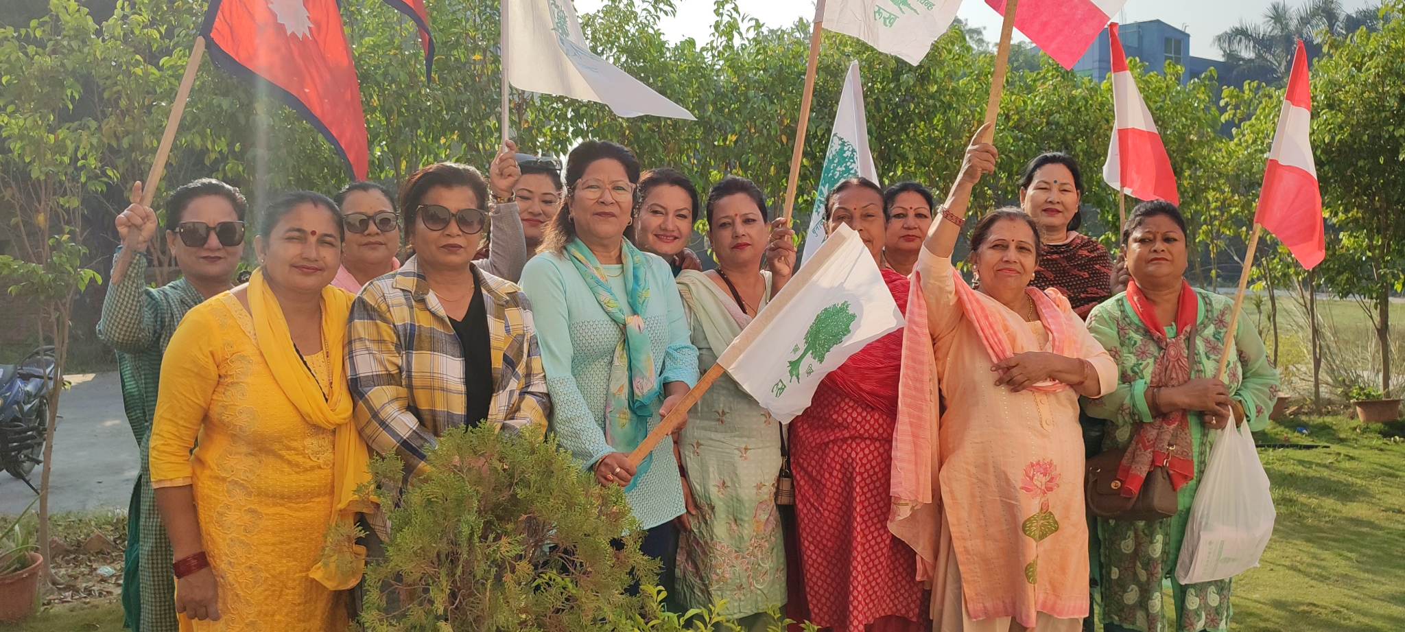 उम्मेदवार जिताउन काँग्रेसका महिला नेतृ सक्रिय