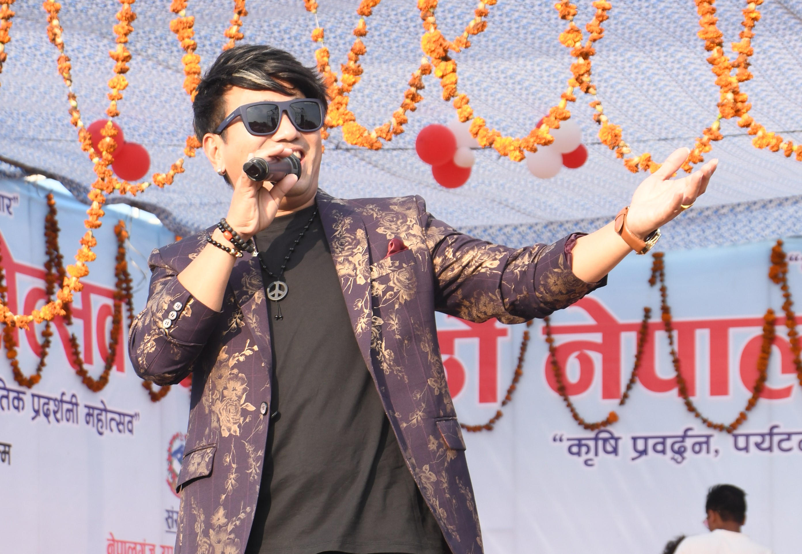 नेपालगन्ज महोत्सवमा कलाकारहरुको प्रस्तुती