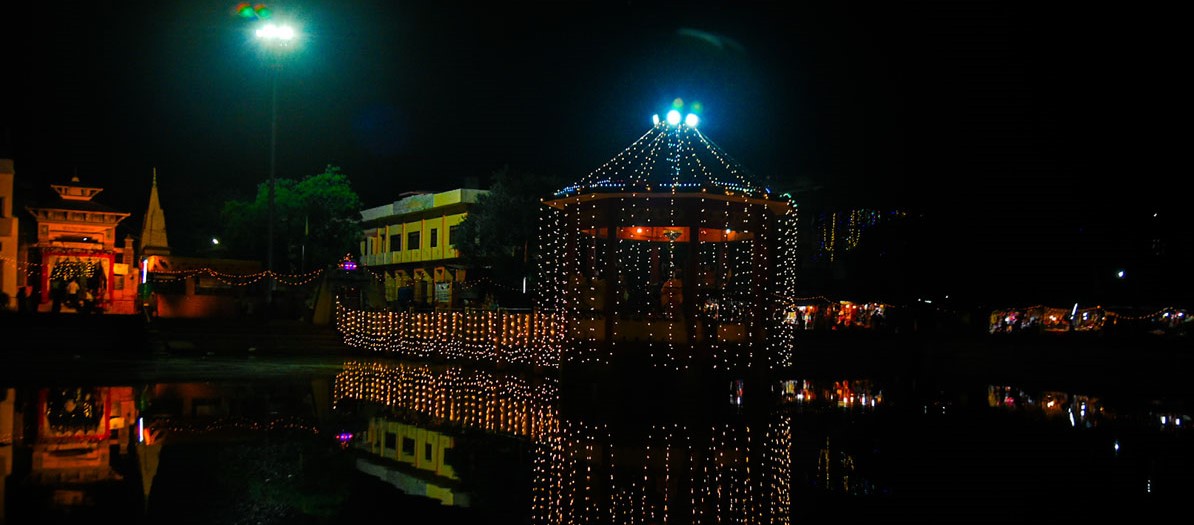 बागेश्वरी मन्दिरको तलाउ झकिझकाउ