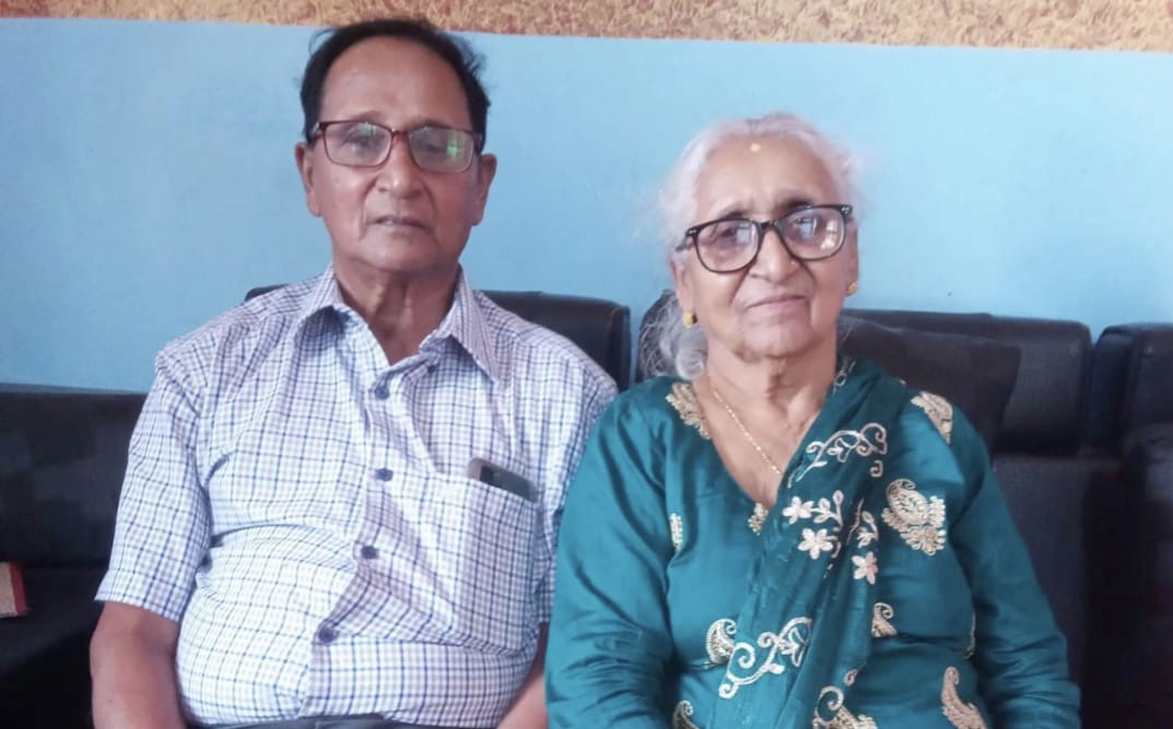 ५८ वर्षपछि दाजु–बहिनीको मिलनको क्षण