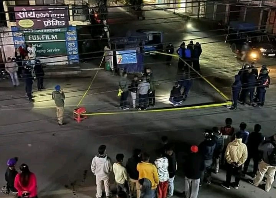 ड्युटीमा खटिएकी महिला प्रहरीको गोली हानी हत्या