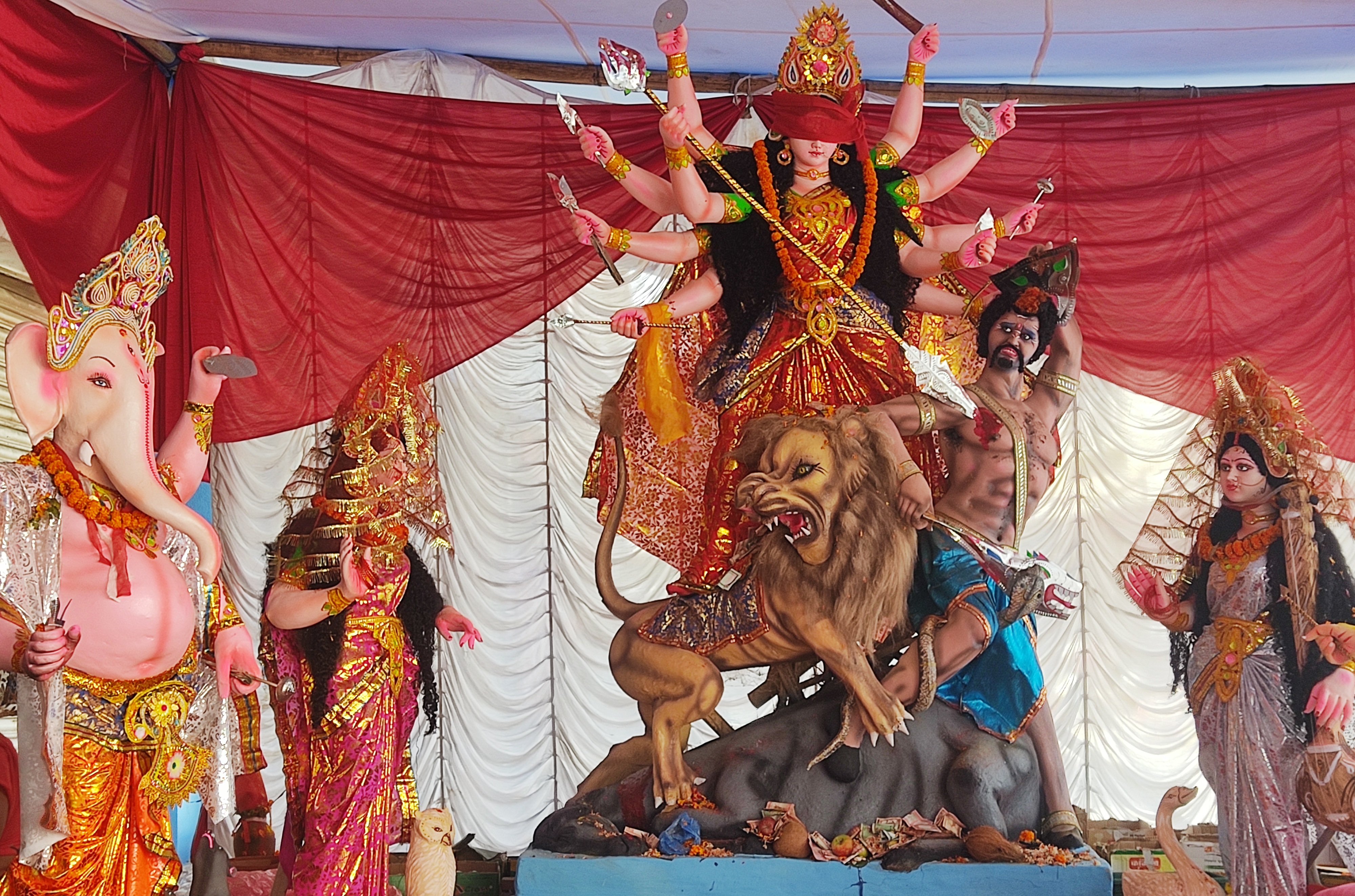 बाँकेमा रु दुई करोडको मुर्ति स्थापना