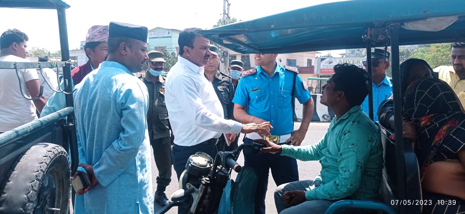 नेपालगञ्जमा इ रिक्साको व्यवस्थापन हुँदै