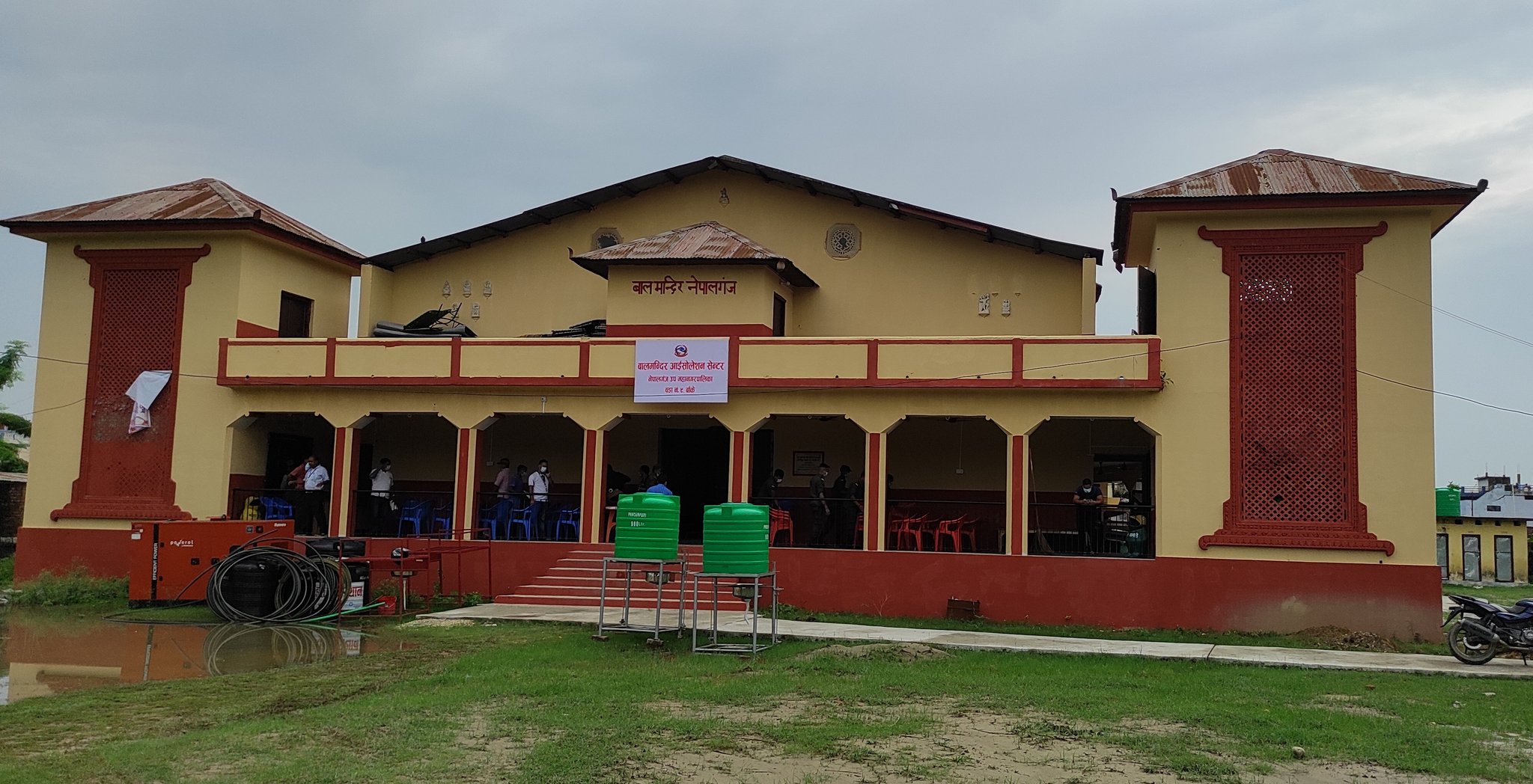 नेपालगन्जको बालमन्दिर मुहार फेर्दै