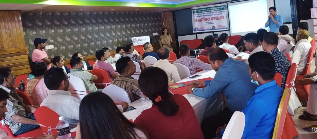 सामाजिक सुरक्षा भत्ता विद्युतीय प्रणालीमार्फत वितरण गरिदै