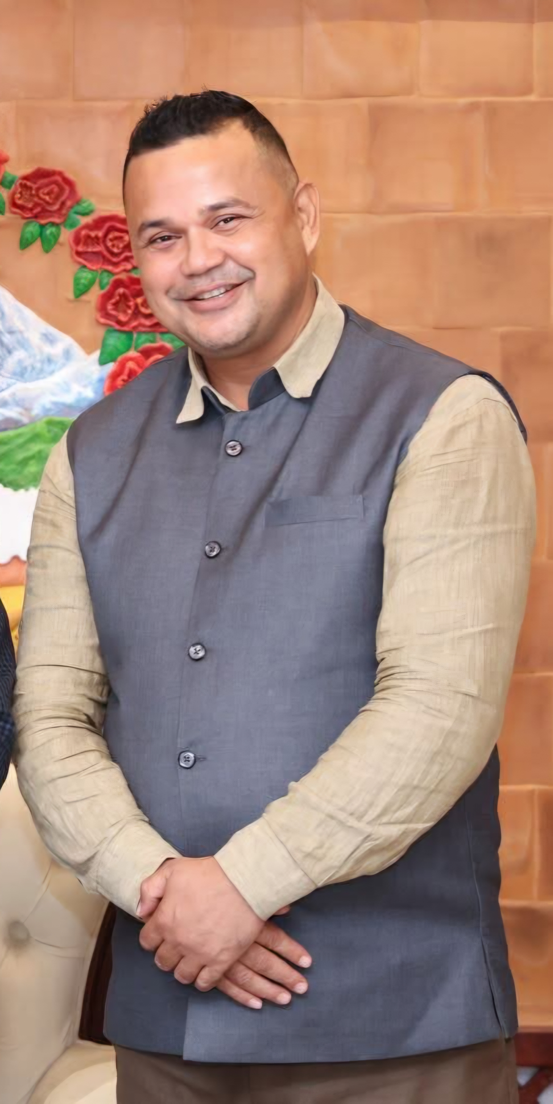 बाँके-२ का कांग्रेस उम्मेदवार '४४ बर्षीय युवा सुधान्सु'; जो मृदुभाषी, सरल र सहज छन्