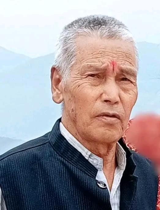 डुडुवाका प्रमुख प्रशासकिय अधिकृत गुरुङलाई पितृशोक