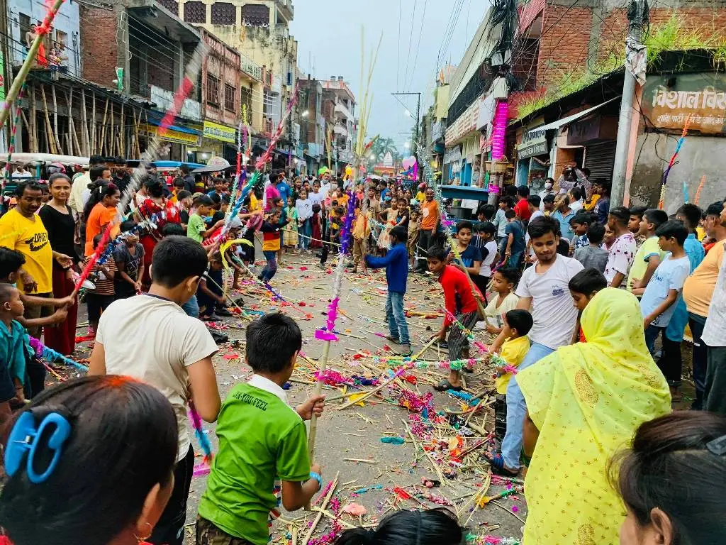 अवधी समुदायको गुडिया पर्व