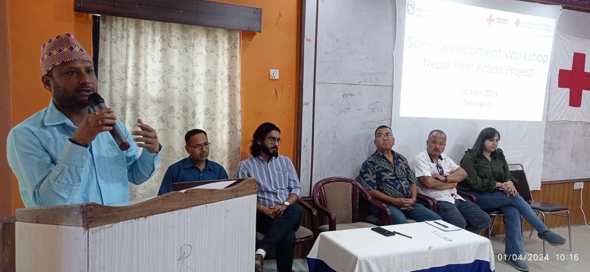 गर्मी छल्न नेपालगन्जमा कुलिङ् सेन्टर बन्दै