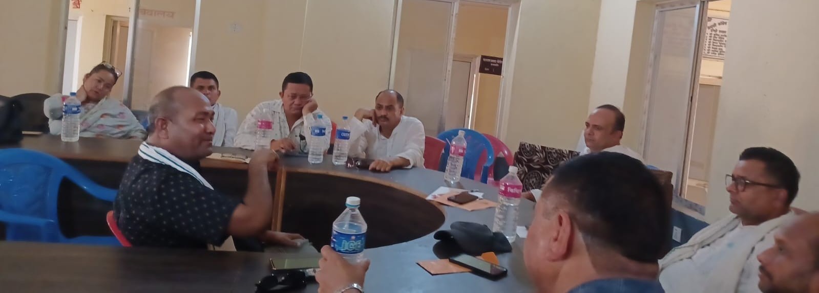 निर्वाचनका बेला गरिएको प्रतिबद्धता कार्यन्वयन बारे छलफल