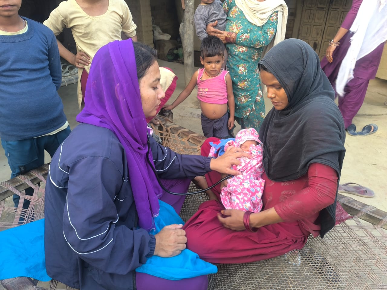 अब नरैनापुर मै सुरक्षित मातृत्वको सेवा