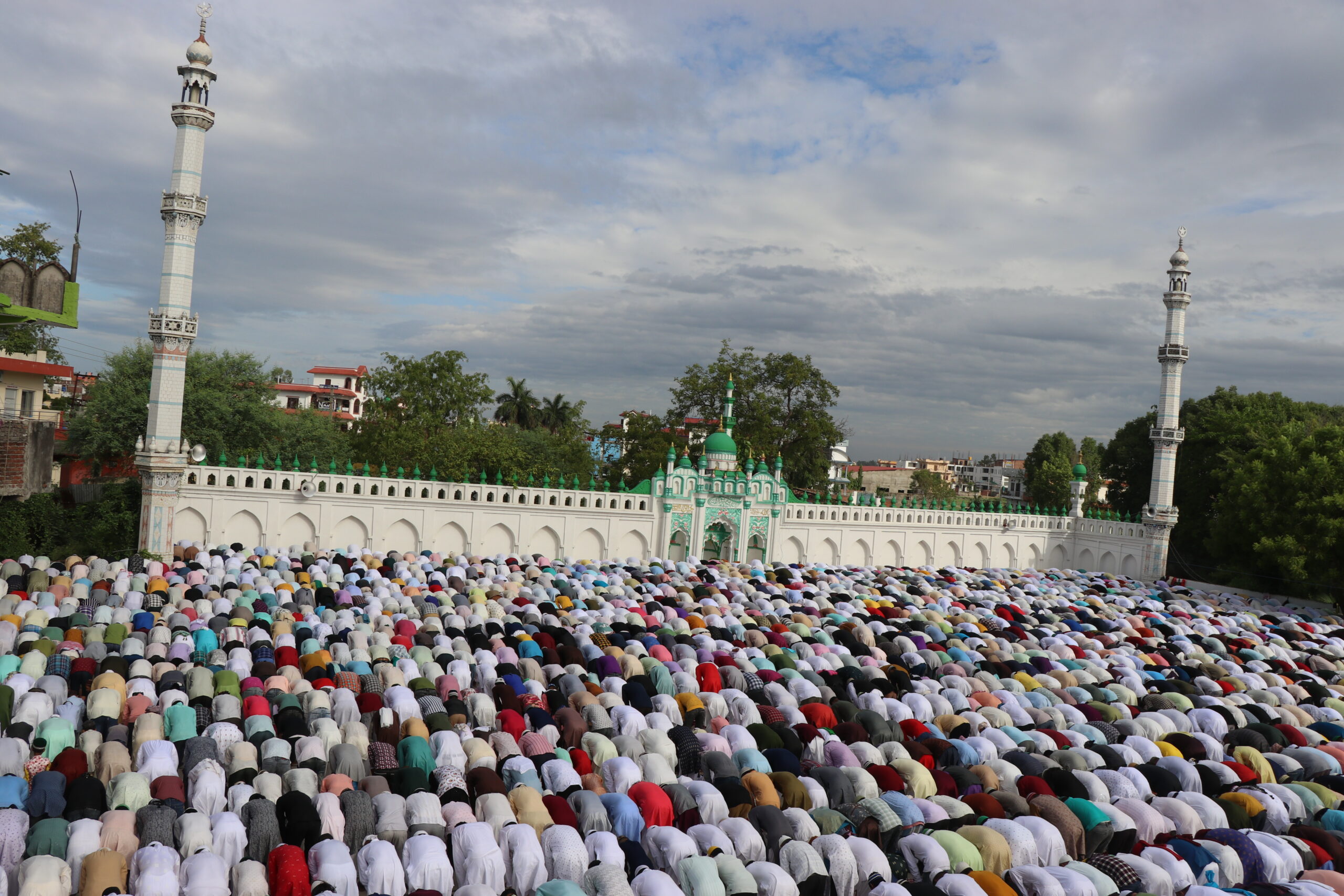 नेपालगञ्जमा बकर इदको रौनक