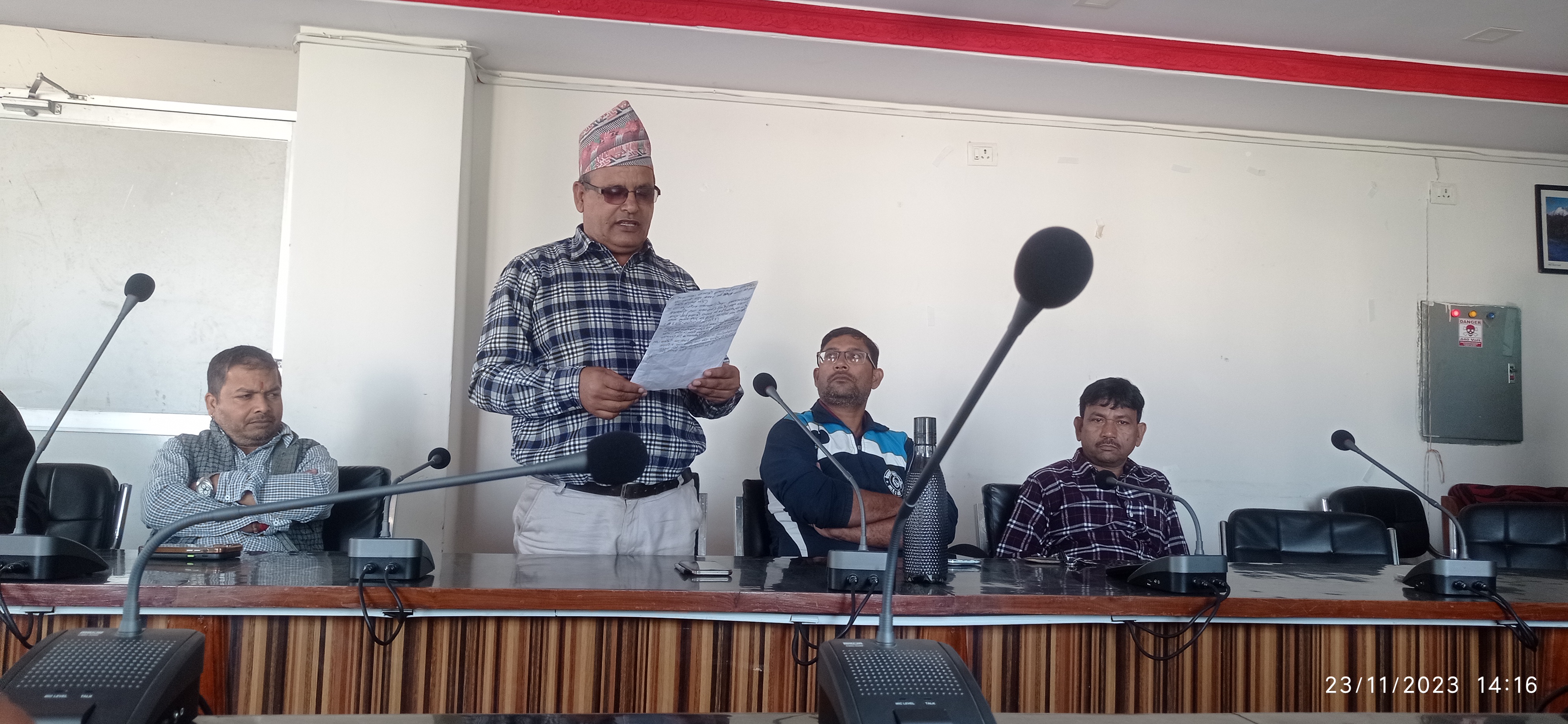 फोहोरमैला व्यवस्थापनलाई प्रभावकारी बनाउने अभियान