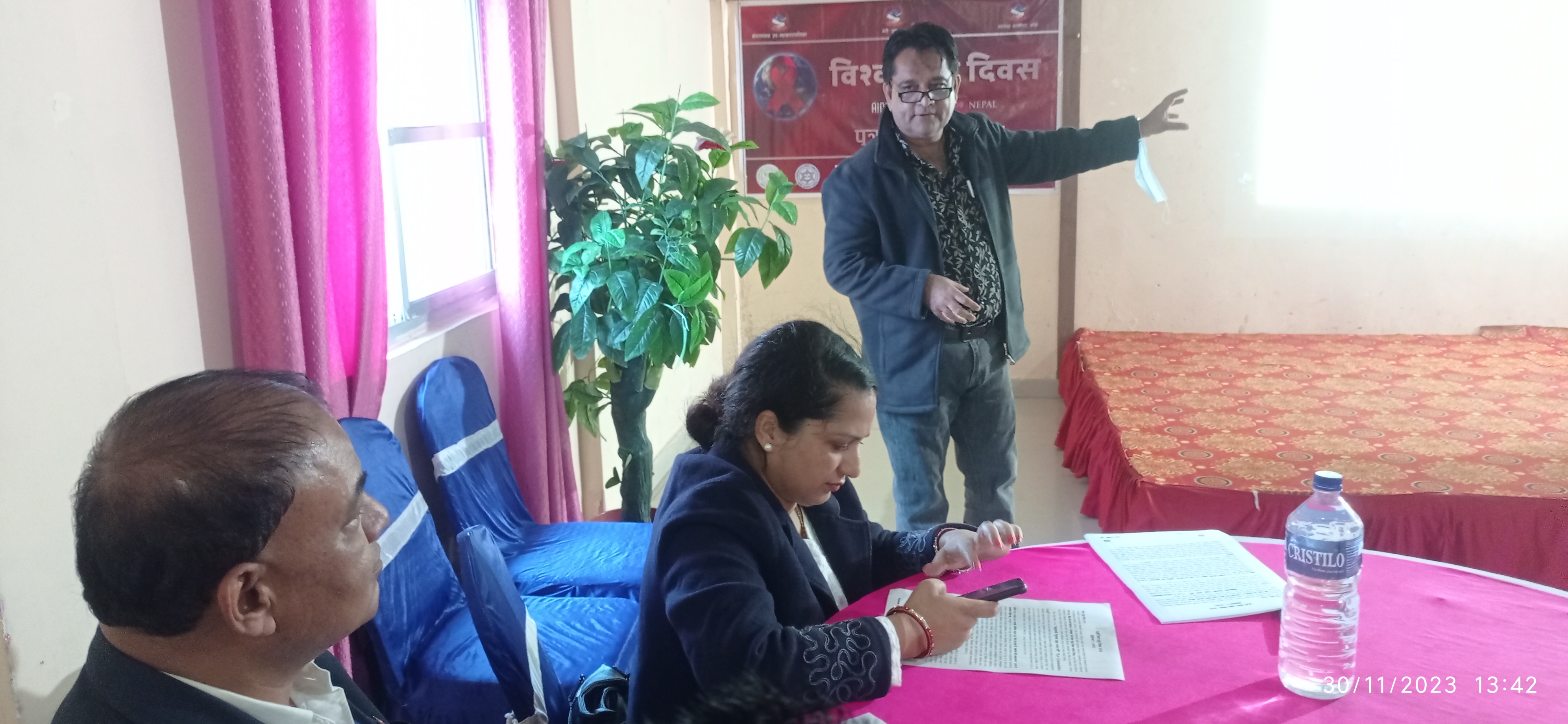 घटदैछ, बाँकेमा एचआइभी संक्रमण दर