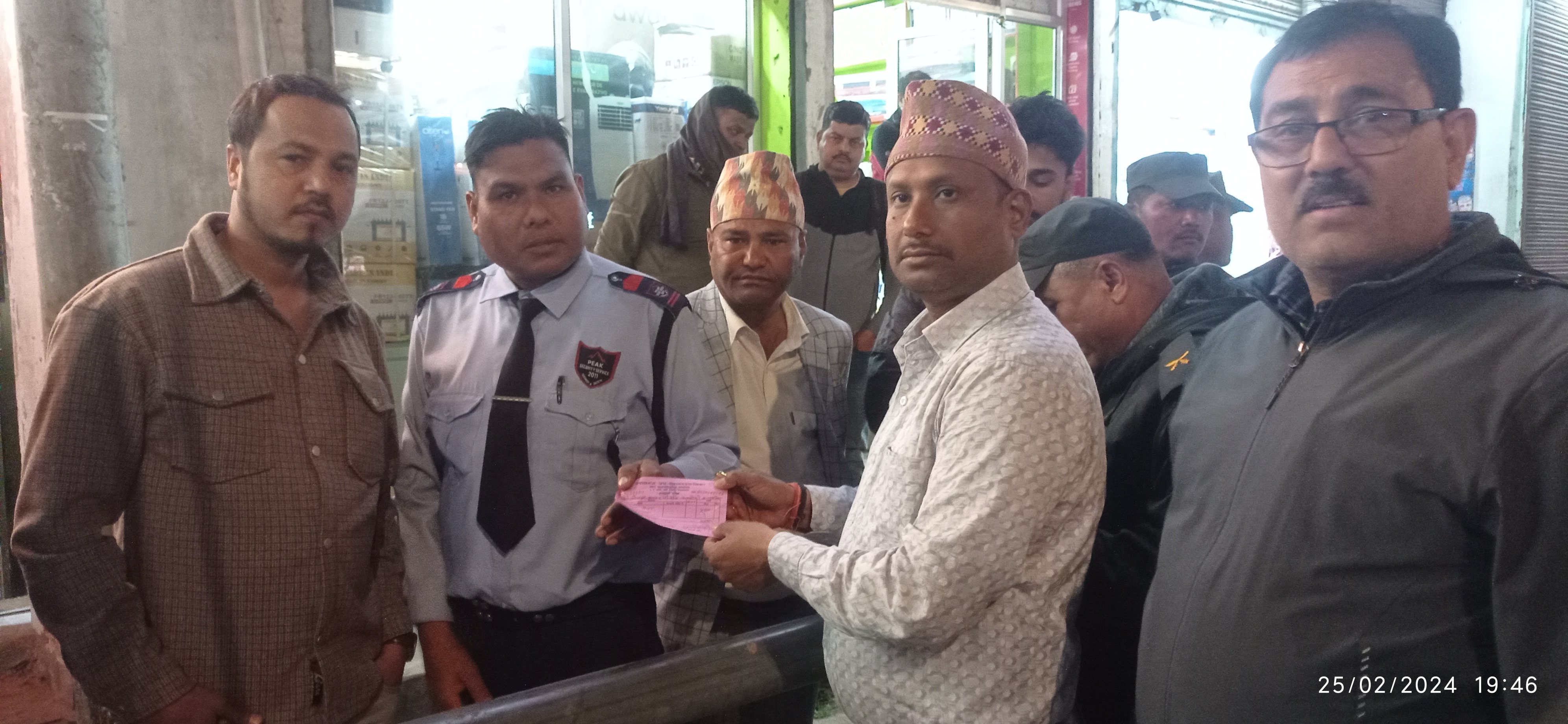 जथाभावी फोहोर फाल्ने पसललाई जरिवाना