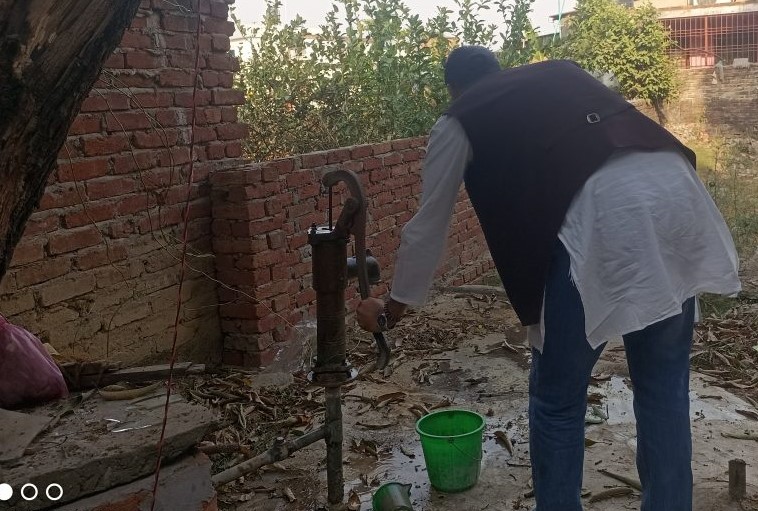 खानेपानीको गुणस्तर जाँच गरिँदै