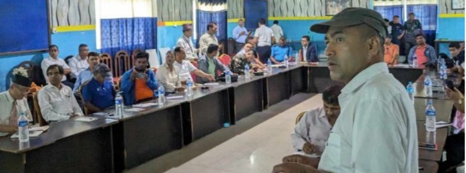 पोलियो रोगविरुद्धको ‘आइपिभी’ खोप लगाइदै