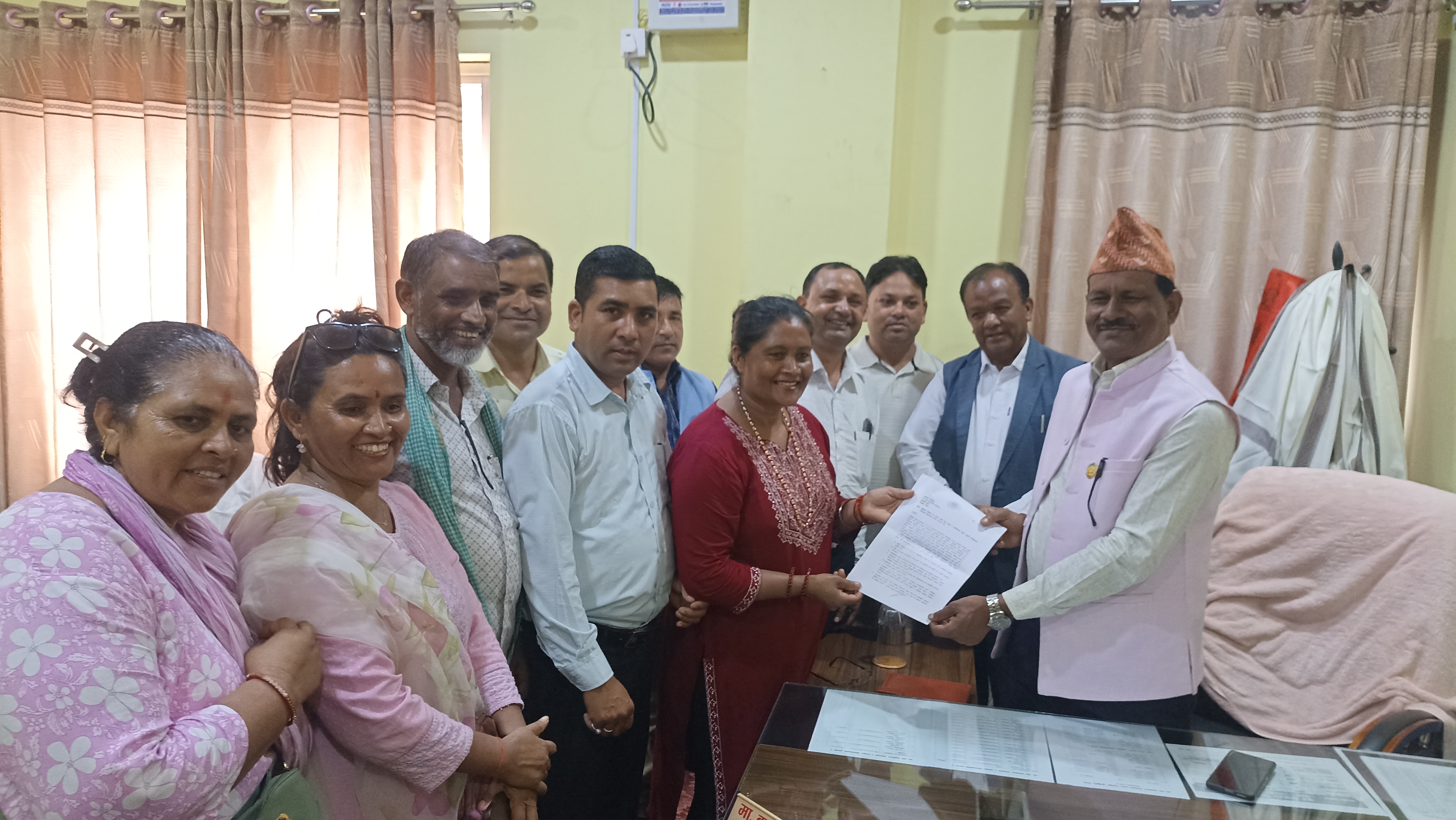 कुहिएर गएको काठ व्यवस्थापनमा सुधार हुनेछः मन्त्री कुर्मी