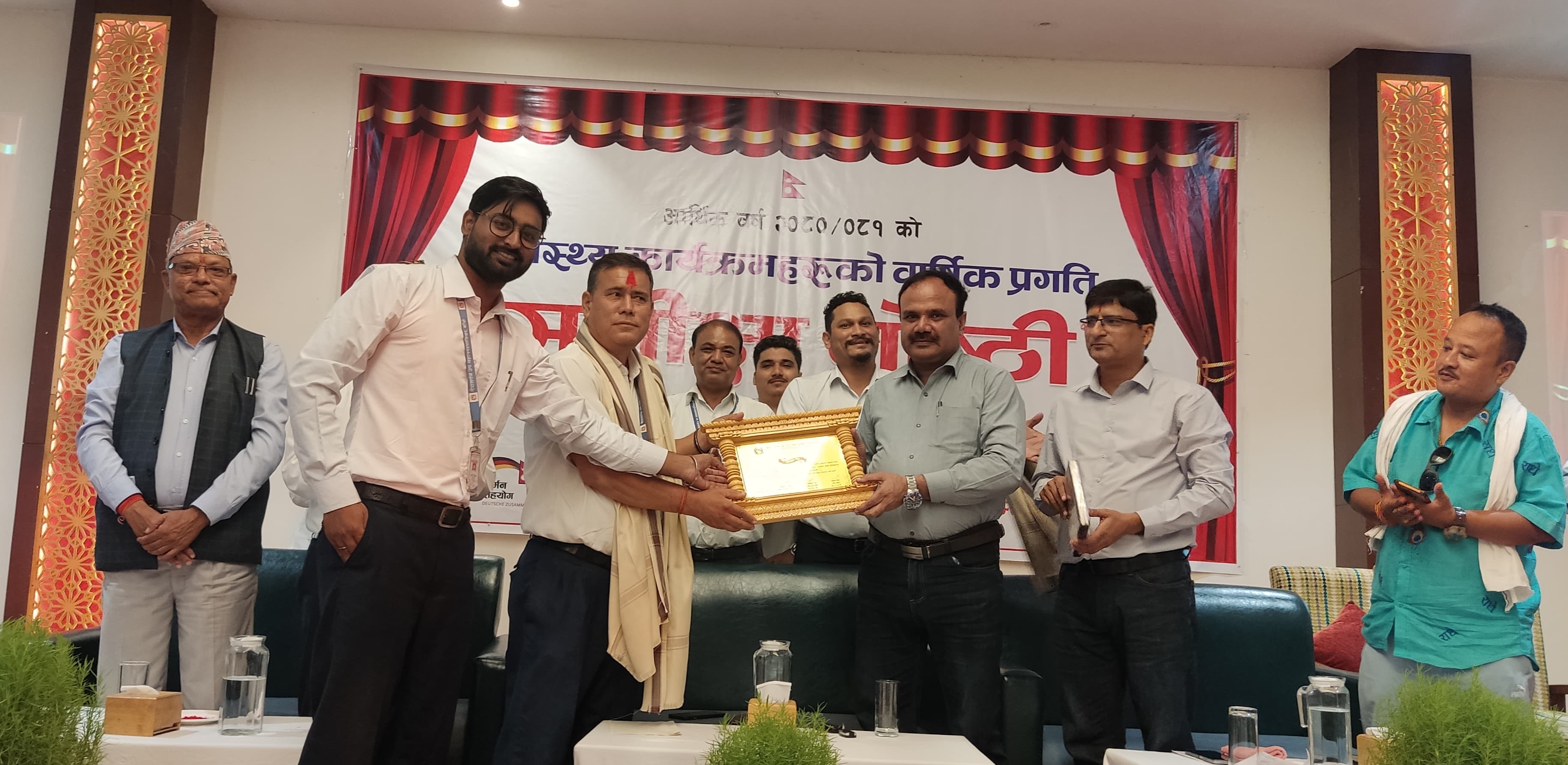 नेपालगञ्जको उदयपुर स्वास्थ्य चौकी उत्कृष्ट