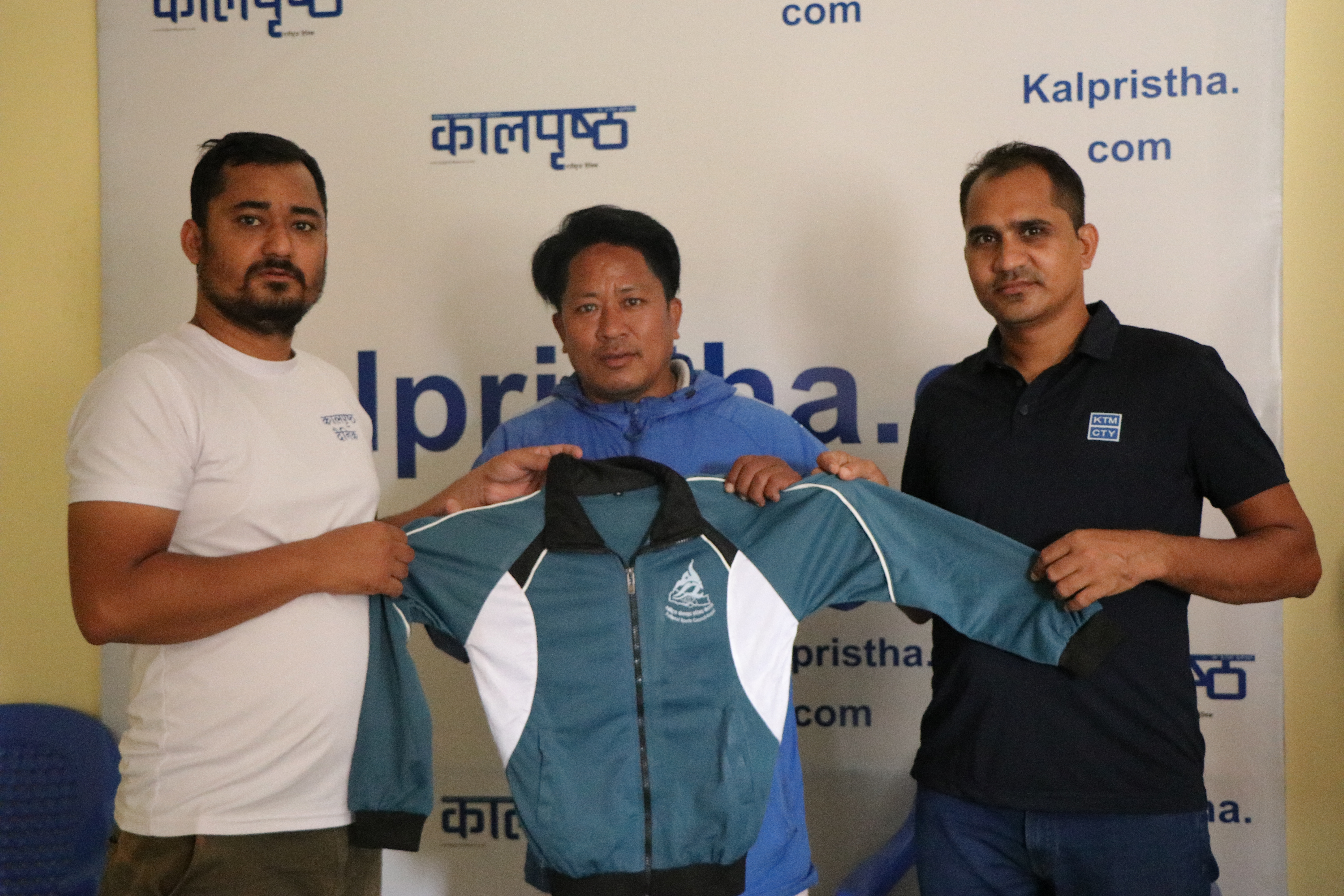 जुडो खेलाडीलाई सहयोग