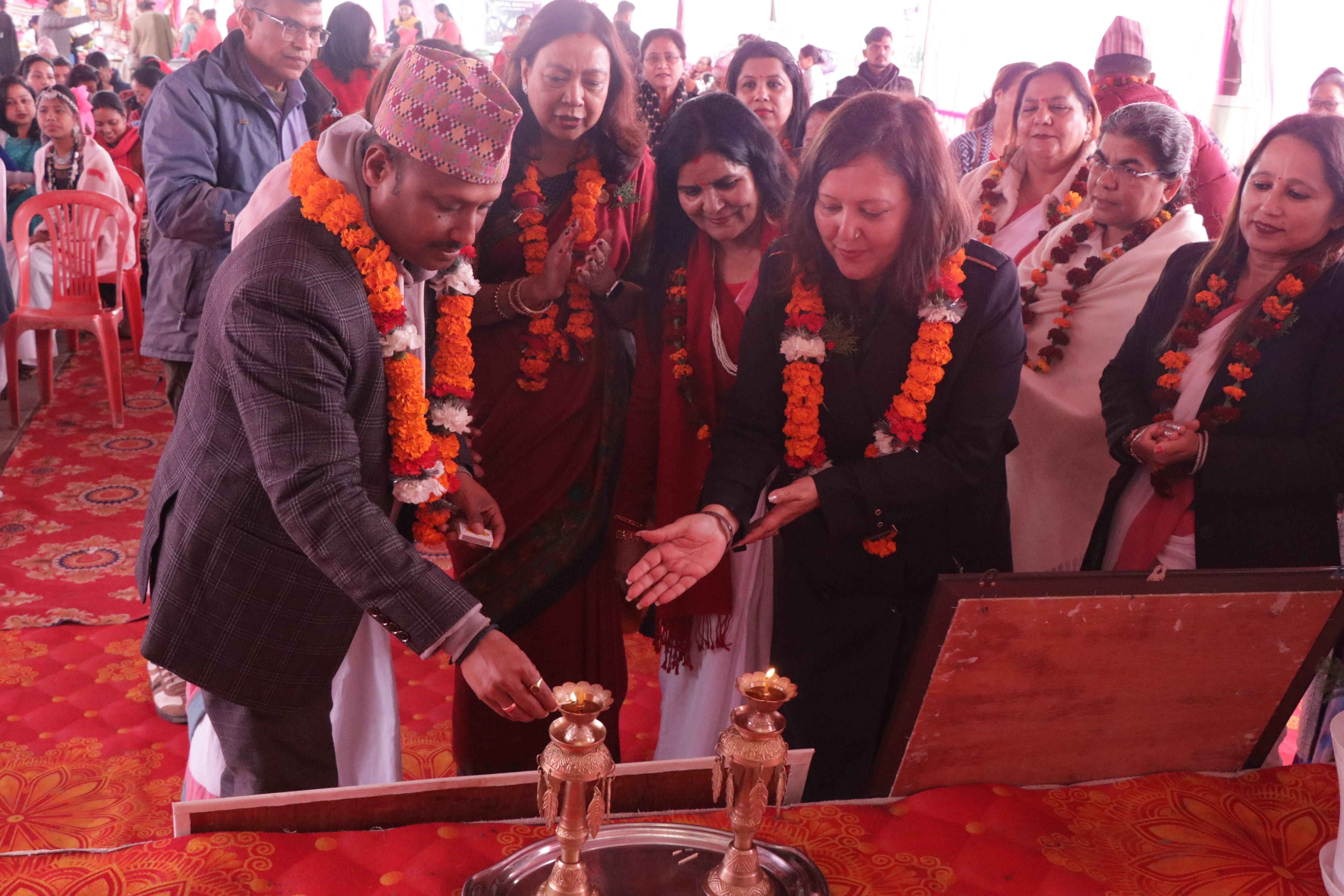 आठौं लुम्बिनी प्रदेश स्तरीय प्रदर्शनी सुरु