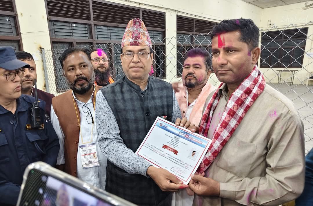 बाँके– २ मा एमालेका राई प्रतिनिधीसभा सदस्यमा निर्वाचित