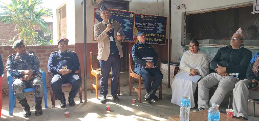 कैदीवन्दीलाई मनोसामाजिक परामर्श