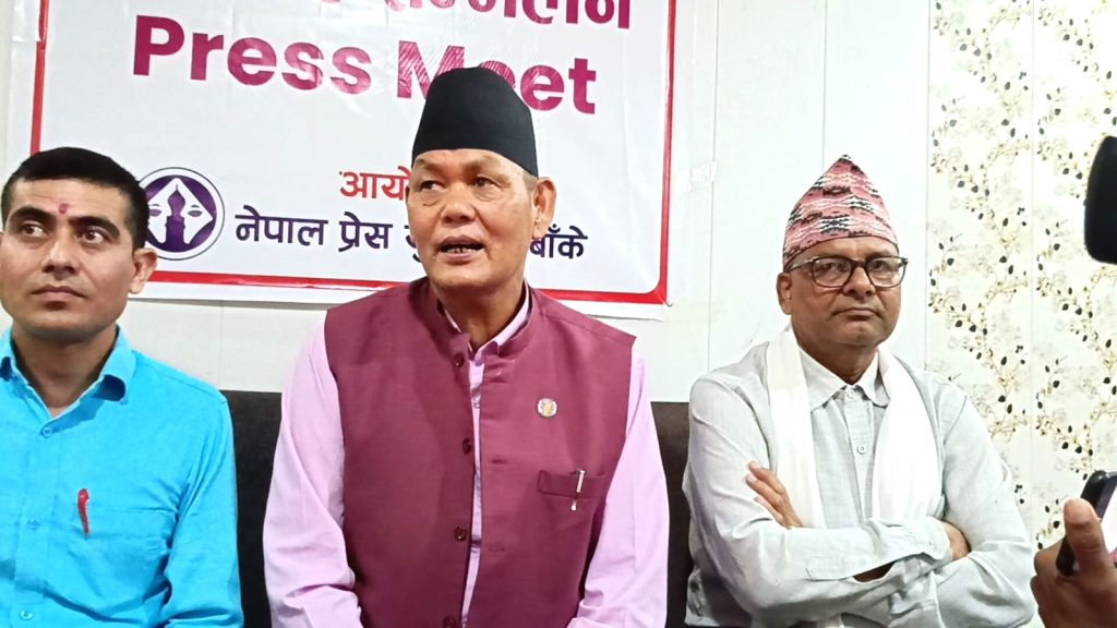 दशौं राष्ट्रिय खेलकुद समयमै संचालन हुनेछ : मन्त्री चौधरी