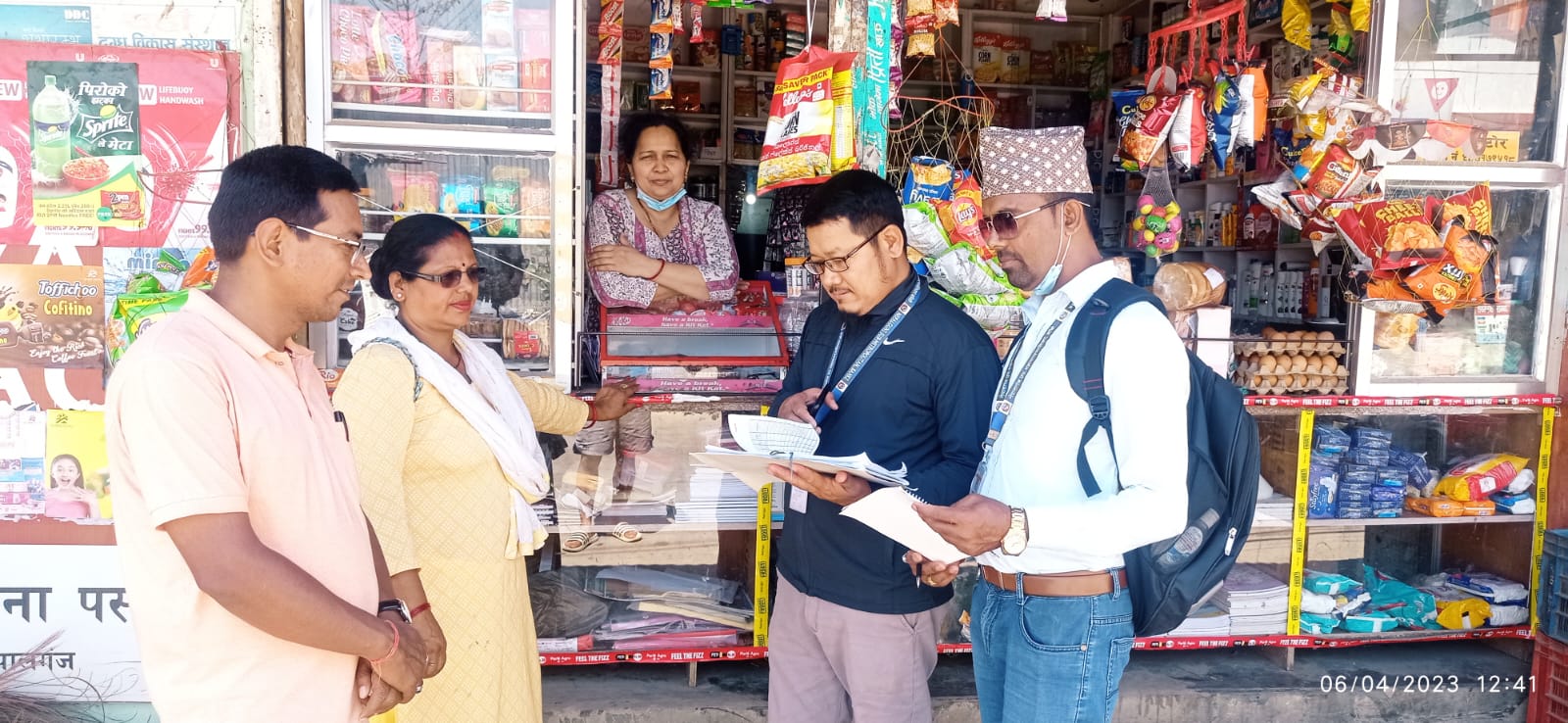 खोप लगाउन छुटेकाको खोजी हुँदै