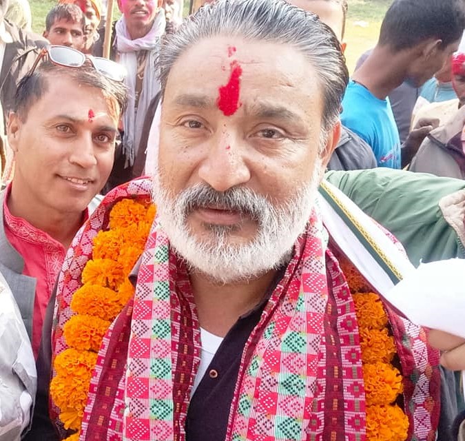 बाँके ३ मा किशोरसिंह राठौर विजयी