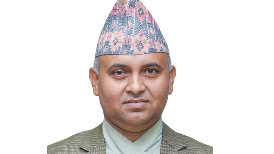 सञ्चार सचिब राउत पक्राउ