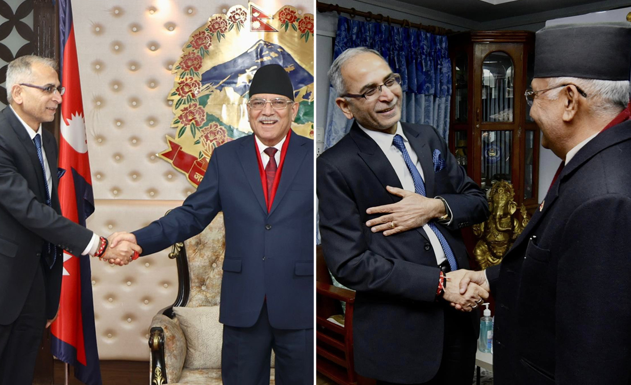 राष्ट्रपतिको चुनावसँगै शक्ति केन्द्रको धौडधुप