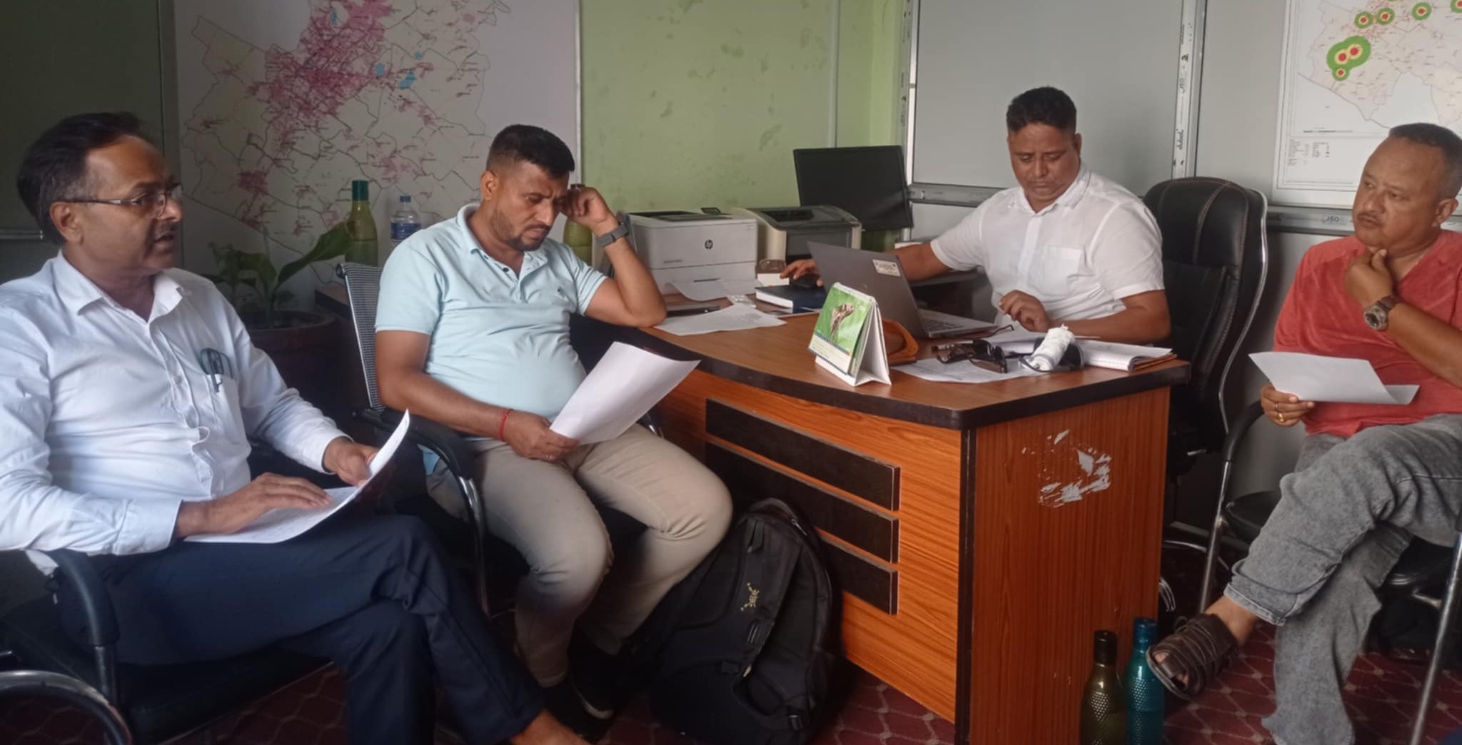 तातो हावाको लहर प्रतिकार्य कार्यक्रमको समिक्षा