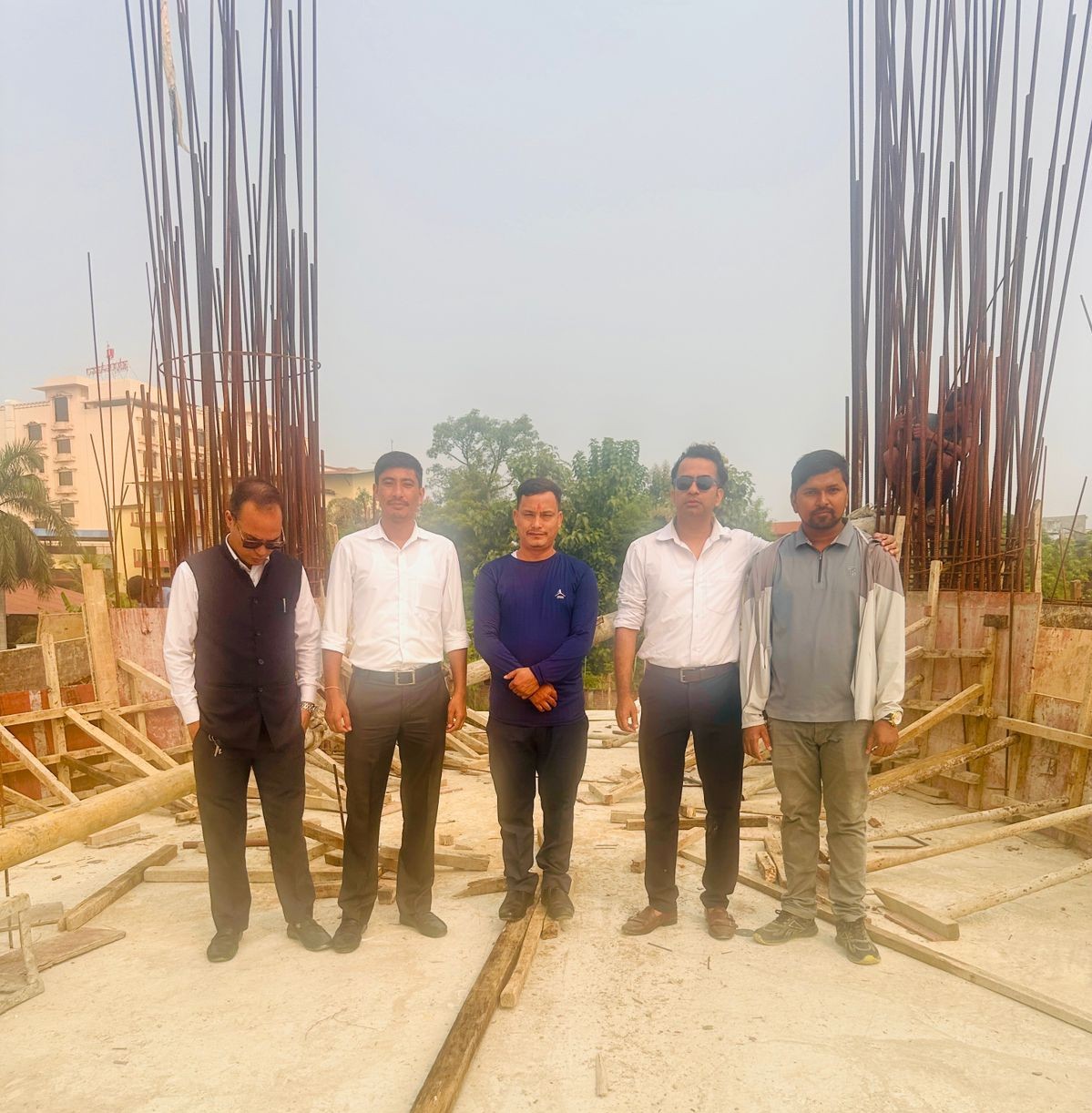 नेपालगञ्जमा १०८ फिट अग्लो ‘हनुमान’को मूर्ति बनाइँदै